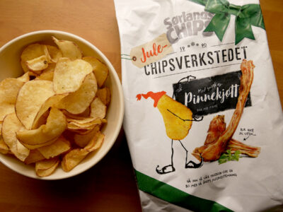 Sørlandschips Jule-Chipsverkstedet Pinnekjøtt