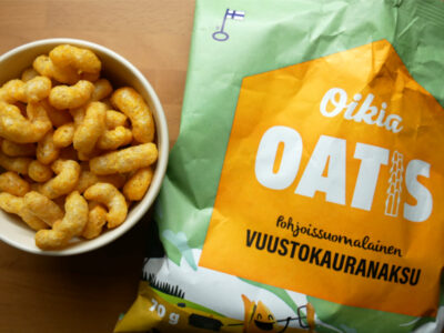 Oikia Oatis Vuustokauranaksu